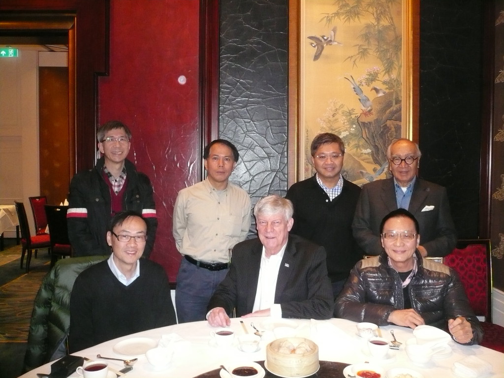 A luncheon gathering at Summer Palace