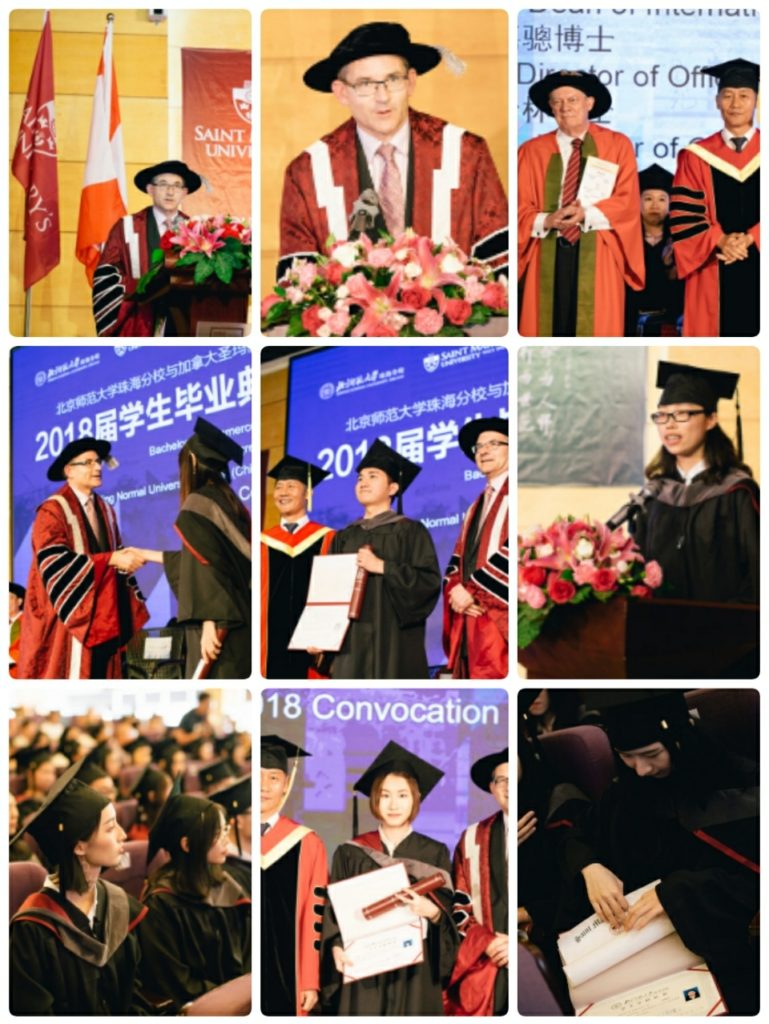 Highlights of the convocation
